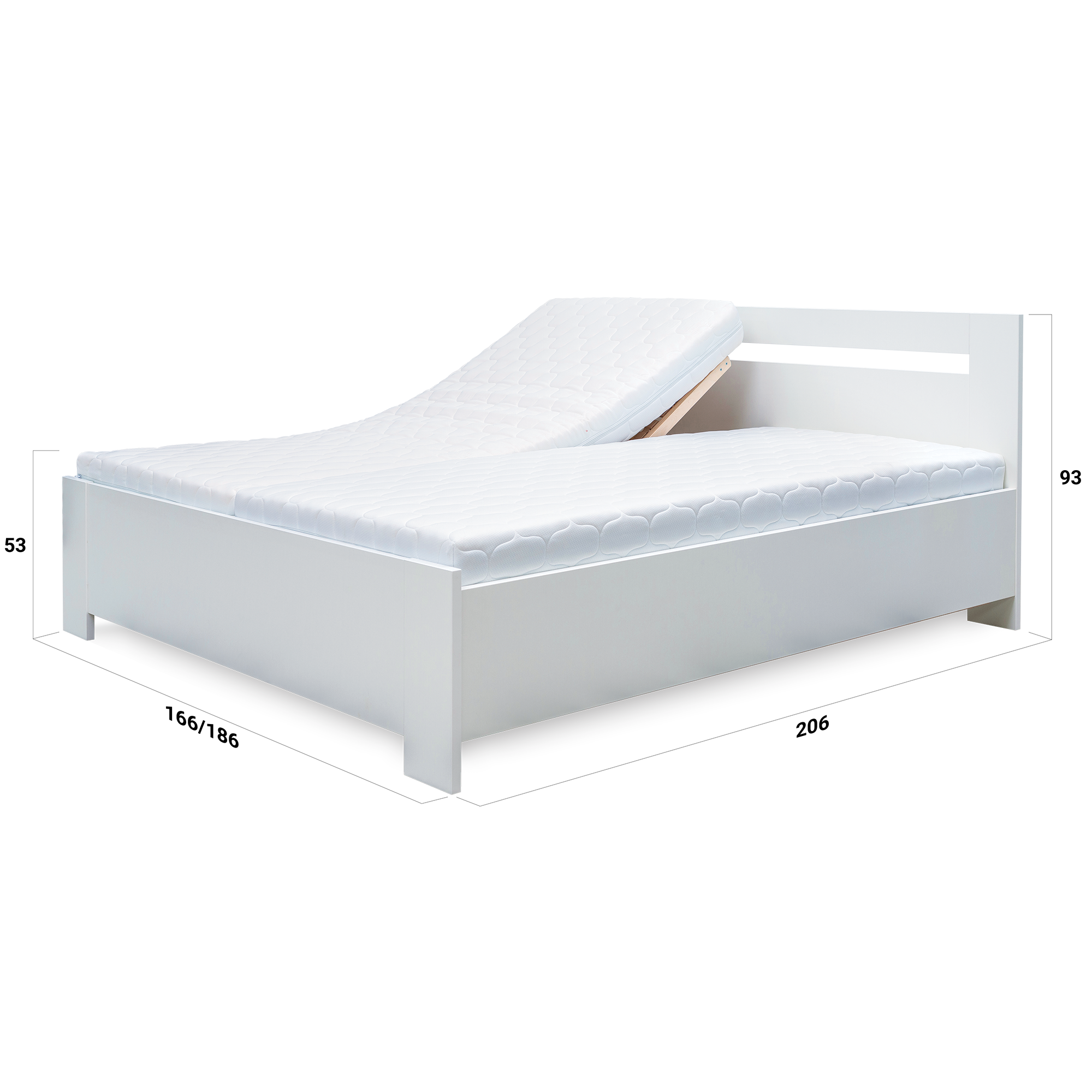 Rozměry postele LOTA